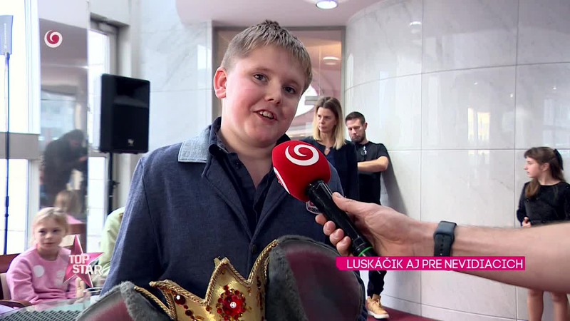 LUSKÁČIK AJ PRE NEVIDIACICH