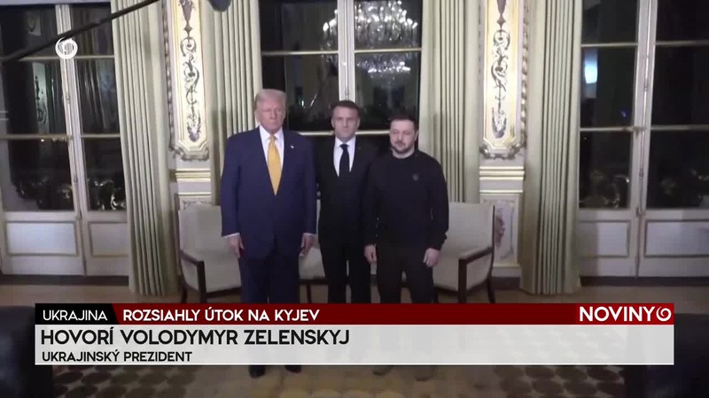 ROZSIAHLY ÚTOK NA KYJEV