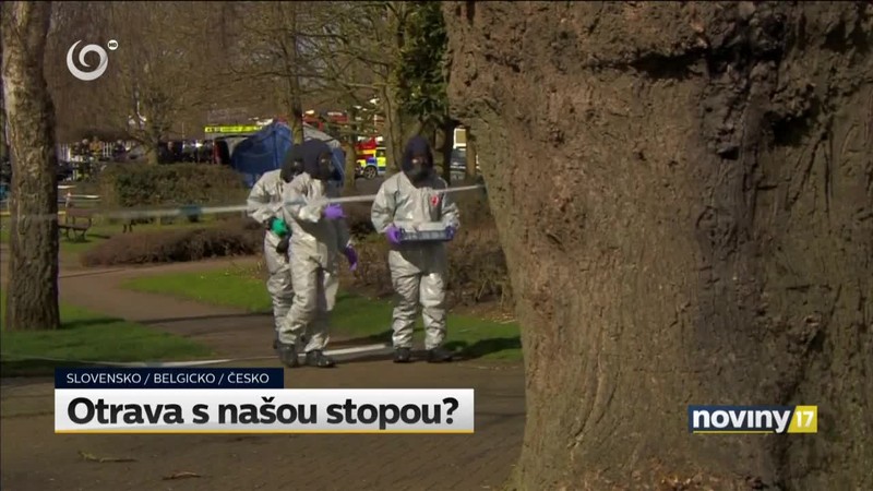 Otrava s našou stopou?