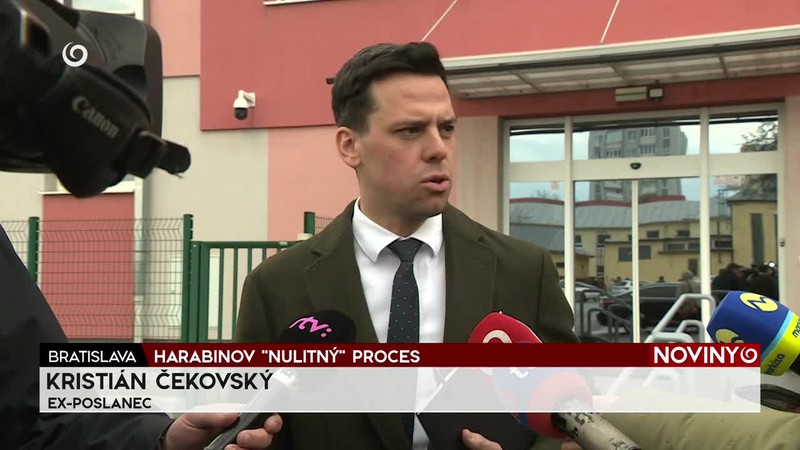 HARABINOV "NULITNÝ" PROCES