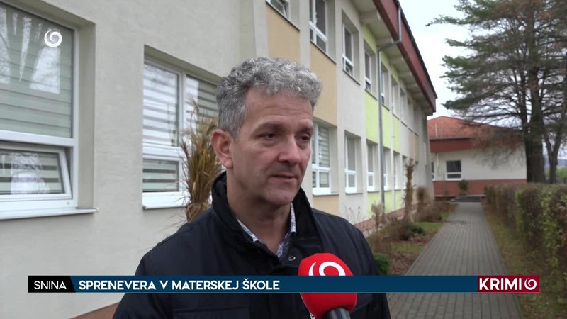 SPRENEVERA V MATERSKEJ ŠKOLE