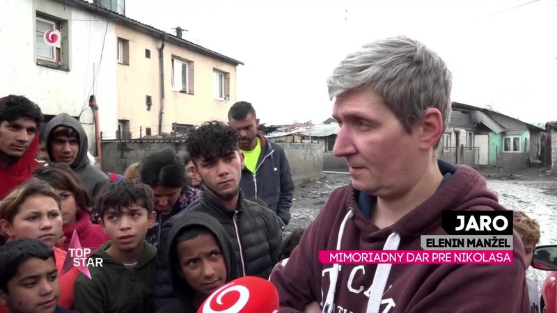 MIMORIADNY DAR PRE NIKOLASA