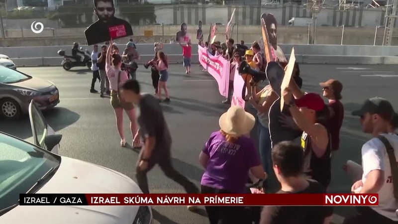 IZRAEL SKÚMA NÁVRH NA PRÍMERIE
