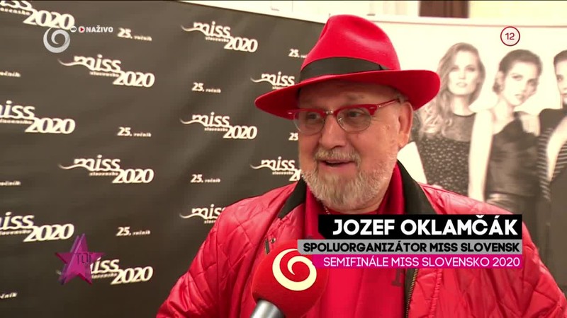 SEMIFINÁLE MISS SLOVENSKO 2020