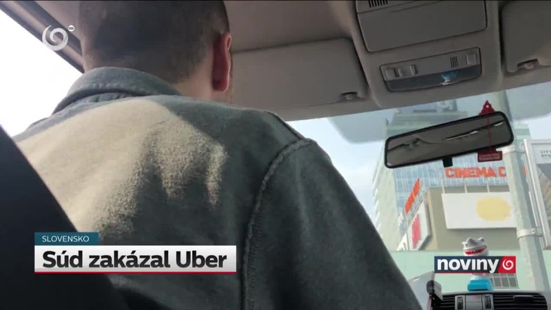Súd zakázal Uber
