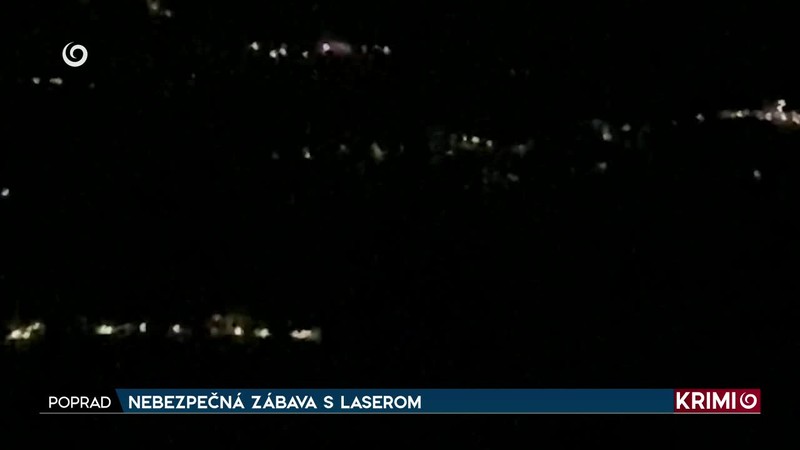 NEBEZPEČNÁ ZÁBAVA S LASEROM