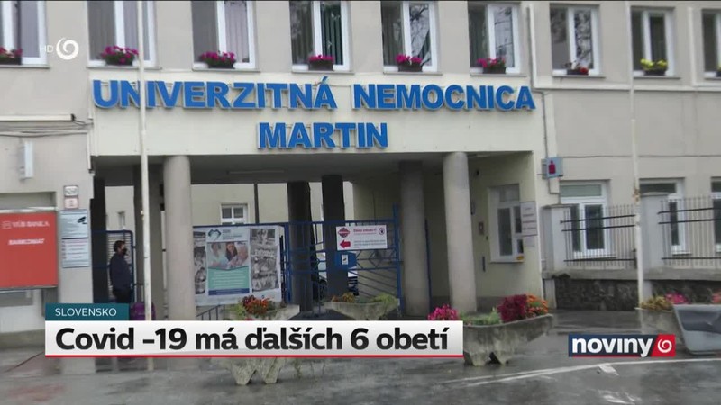 Covid -19 má ďalších 6 obetí