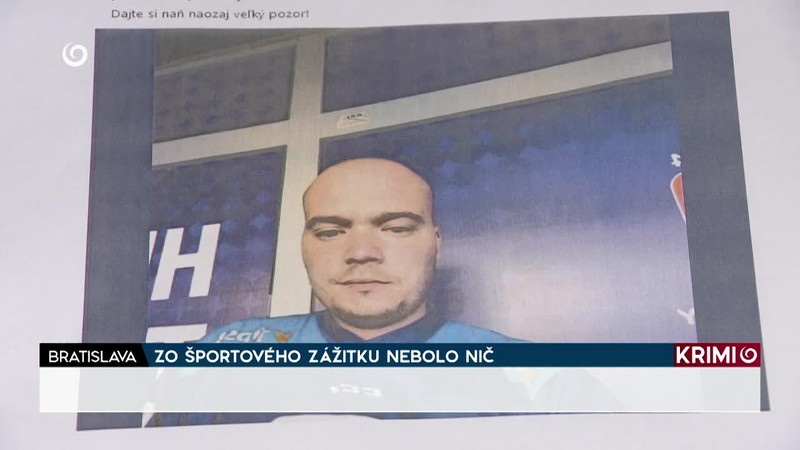 ZO ŠPORTOVÉHO ZÁŽITKU NEBOLO NIČ