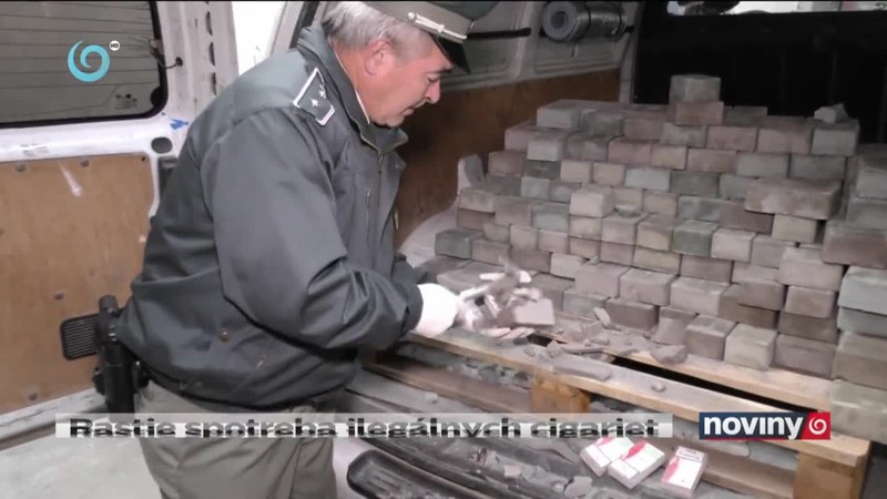 Rastie spotreba ilegálnych cigariet