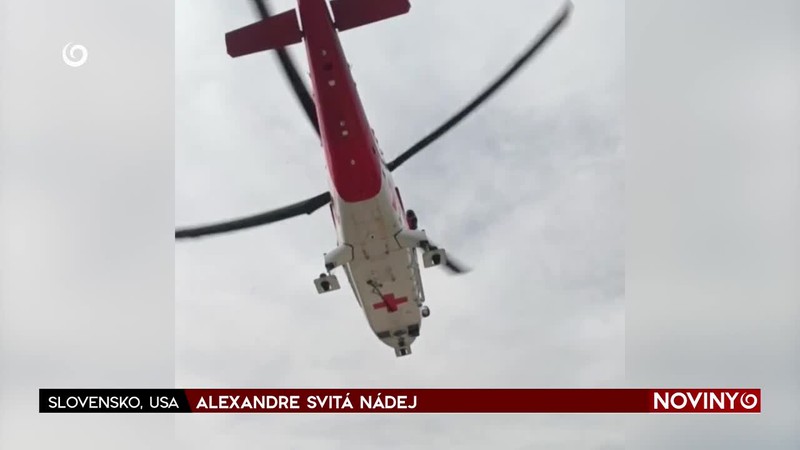 ALEXANDRE SVITÁ NÁDEJ