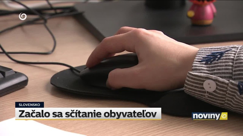 Začalo sa sčítanie obyvateľov