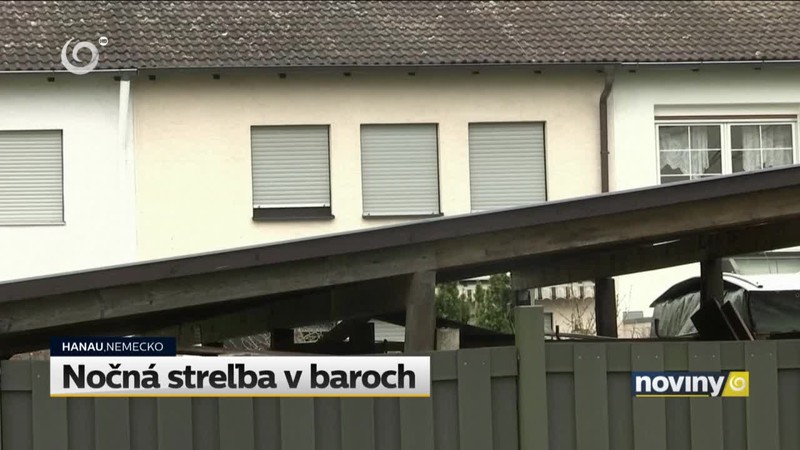 Nočná streľba v baroch