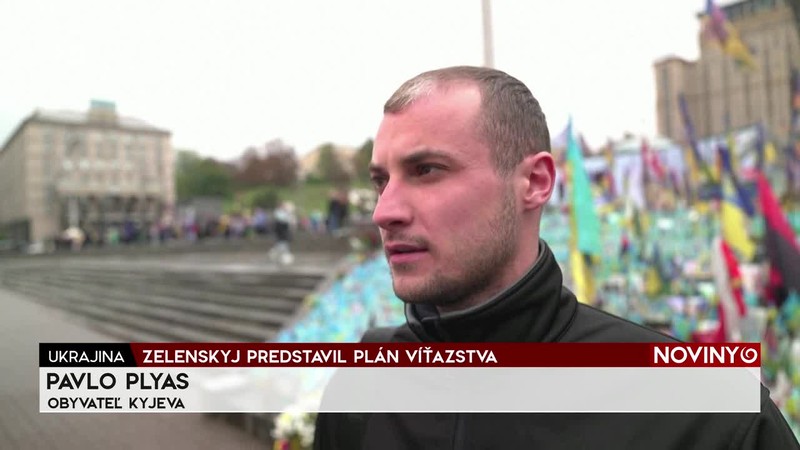 ZELENSKYJ PREDSTAVIL PLÁN VÍŤAZSTVA