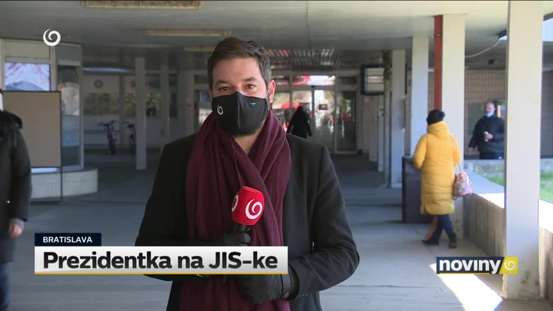 Prezidentka na JIS-ke