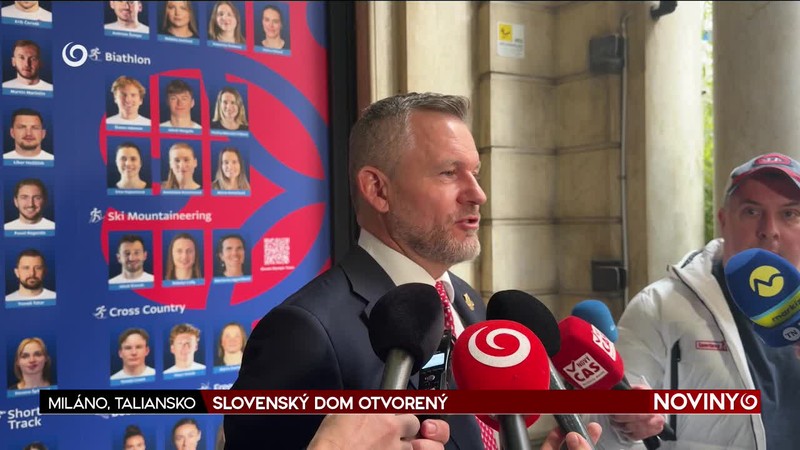 SLOVENSKÝ DOM OTVORENÝ