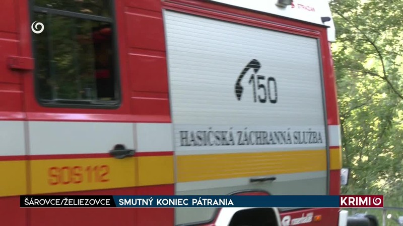 SMUTNÝ KONIEC PÁTRANIA