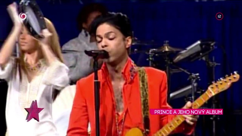 PRINCE A JEHO NOVÝ ALBUM