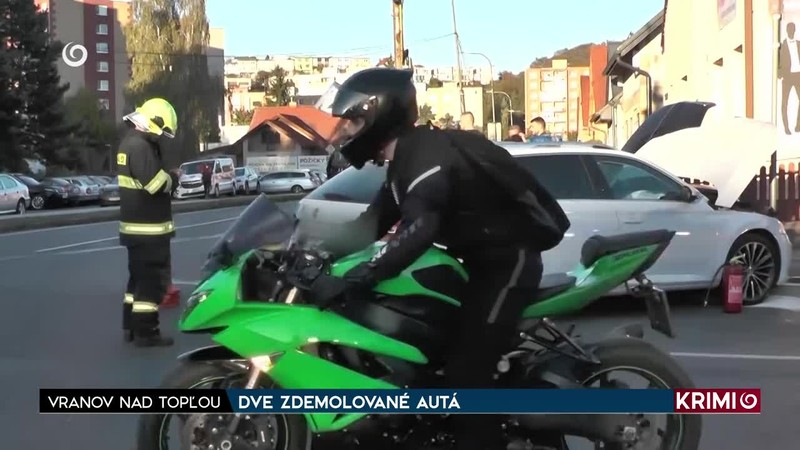 DVE ZDEMOLOVANÉ AUTÁ