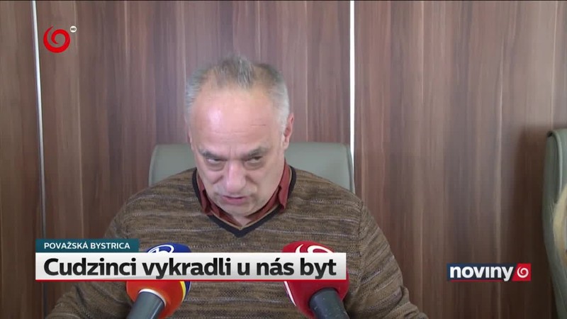 Cudzinci vykradli u nás byt