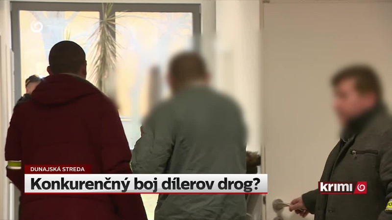 Konkurenčný boj dílerov drog?