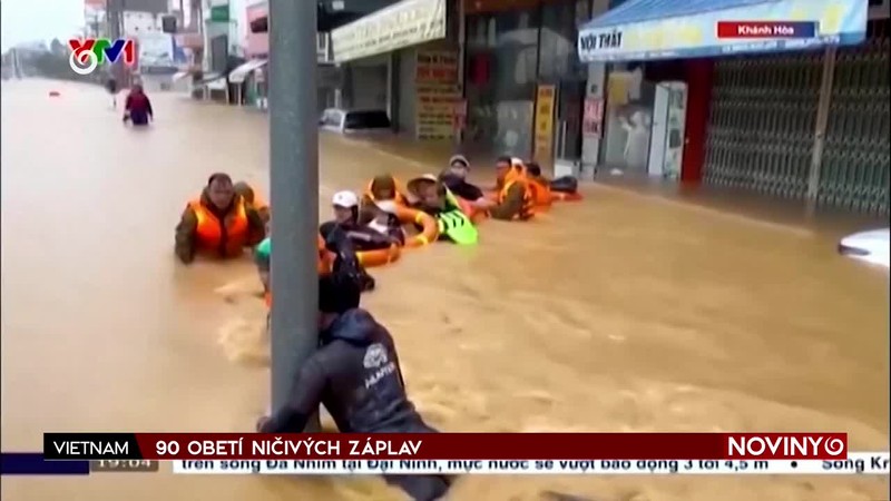 90 OBETÍ NIČIVÝCH ZÁPLAV