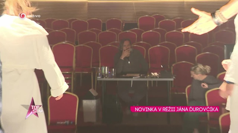 Novinka v réžii Jána Ďurovčíka