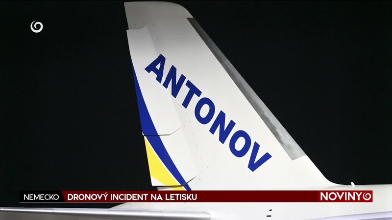 DRONOVÝ INCIDENT NA LETISKU
