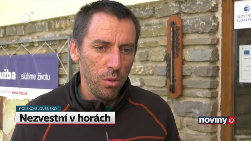 Nezvestní v horách