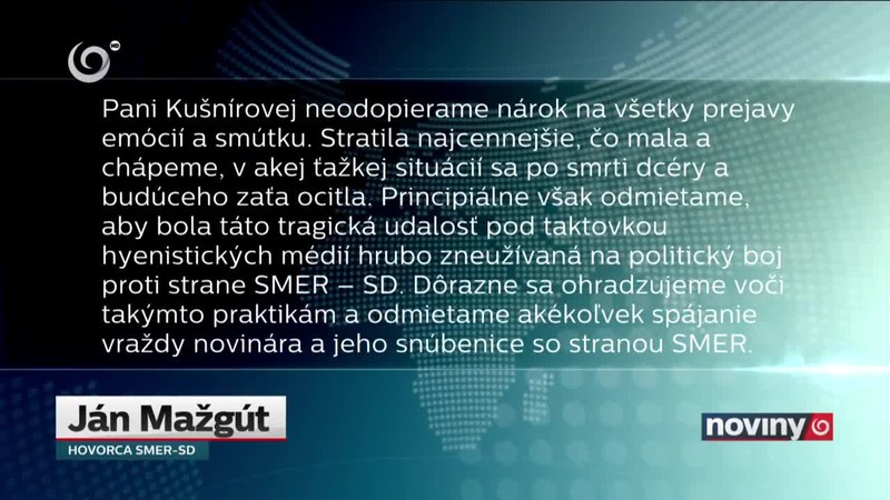 Kušnírová chcela vrátiť ružu