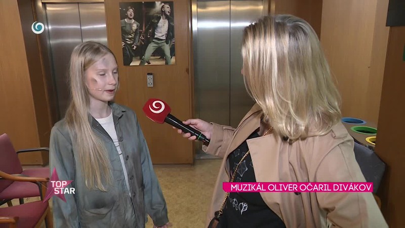 MUZIKÁL OLIVER OČARIL DIVÁKOV