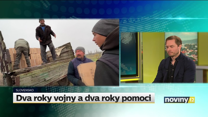 Dva roky pomoci Ukrajine