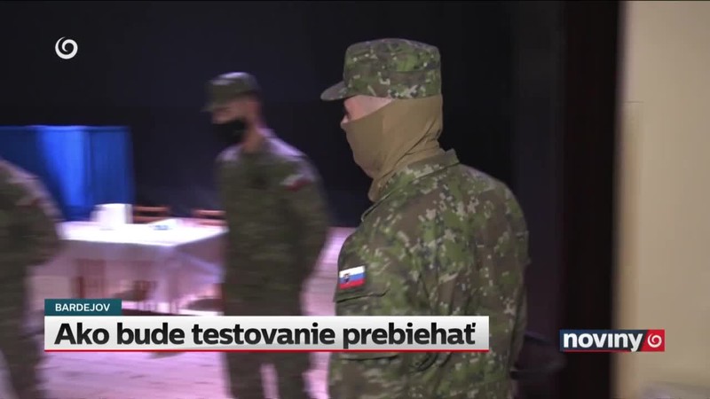Ako bude testovanie prebiehať
