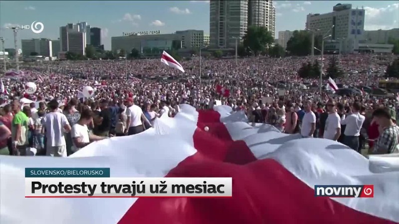 Protesty trvajú už mesiac