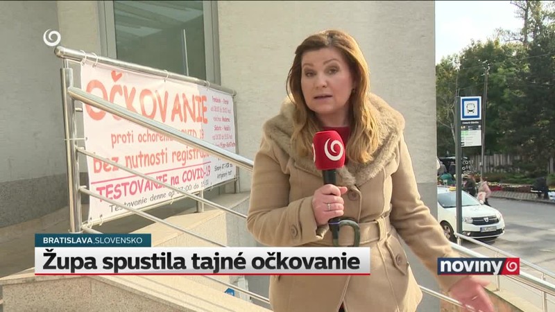 Župa spustila tajné očkovanie