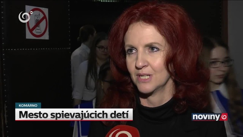 Mesto spievajúcich detí