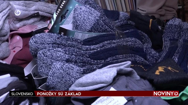 PONOŽKY SÚ ZÁKLAD