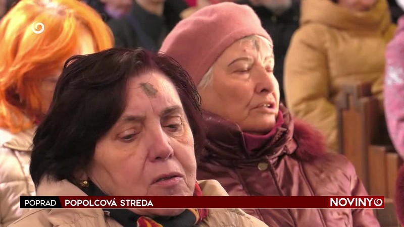 POPOLCOVÁ STREDA