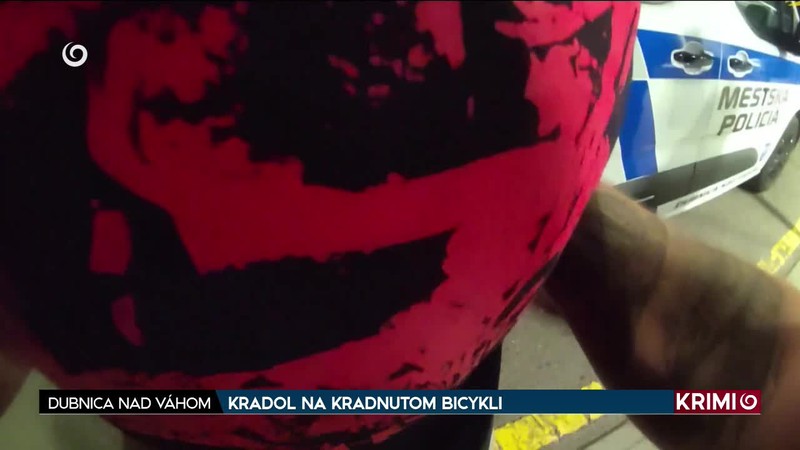 KRADOL NA KRADNUTOM BICYKLI
