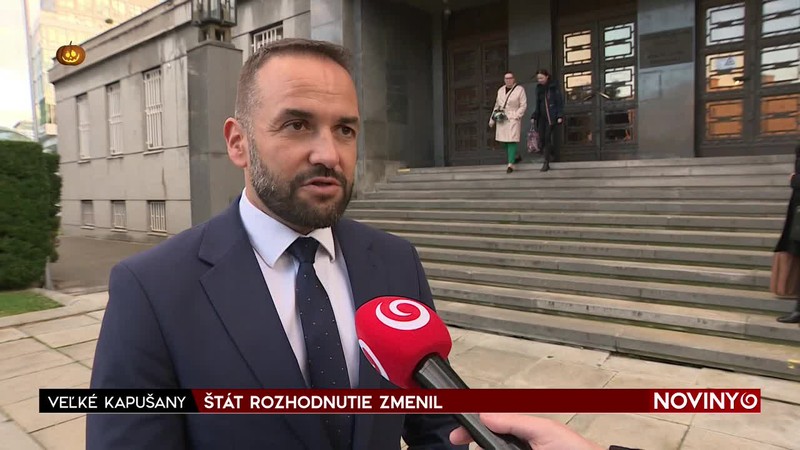 ŠTÁT ROZHODNUTIE ZMENIL