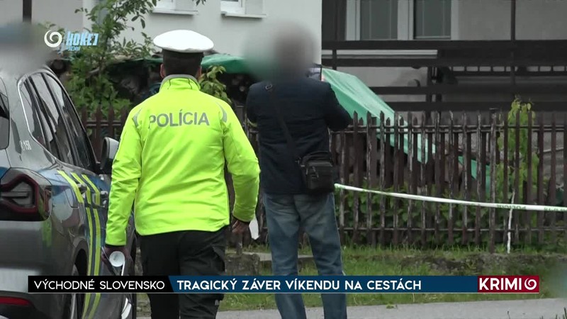 TRAGICKÝ ZÁVER VÍKENDU NA CESTÁCH