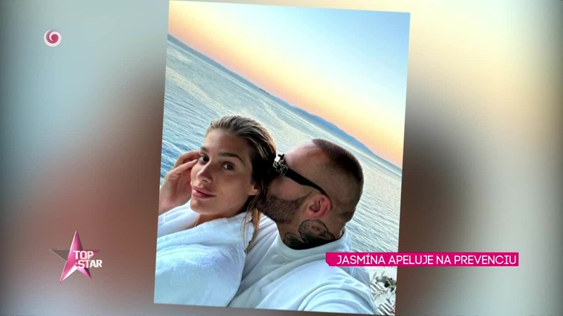 JASMÍNA APELUJE NA PREVENCIU