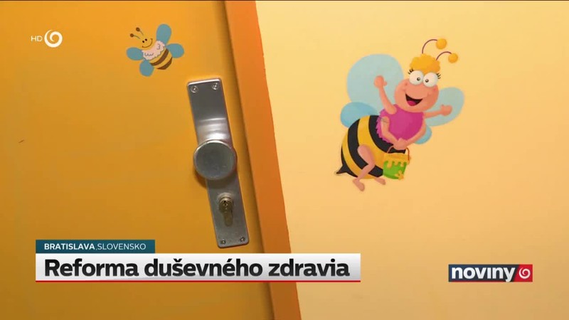 Reforma duševného zdravia