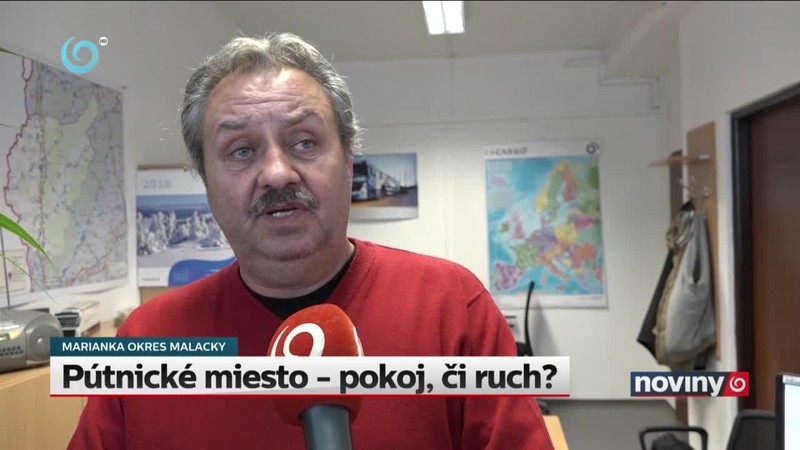 Pútnické miesto - pokoj, či ruch?
