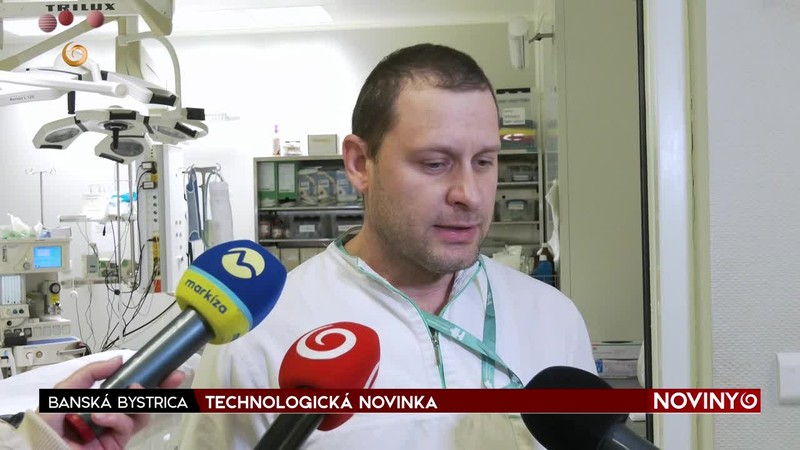 TECHNOLOGICKÁ NOVINKA
