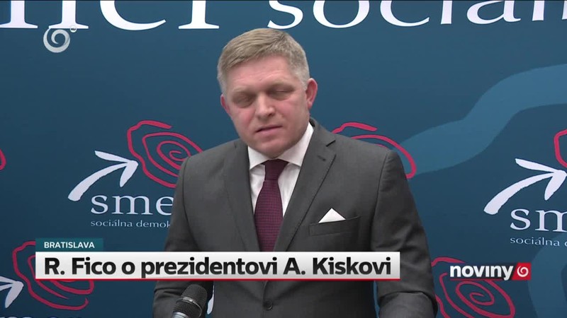 R. Fico o prezidentovi A. Kiskovi