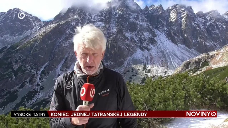 KONIEC JEDNEJ TATRANSKEJ LEGENDY
