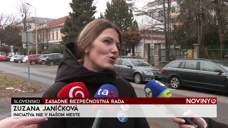 ZASADNE BEZPEČNOSTNÁ RADA