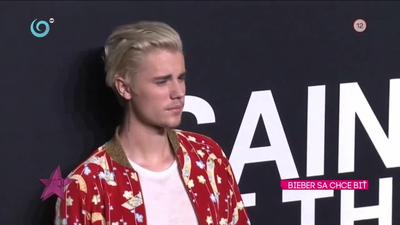 Bieber sa chce pobiť s Cruisom
