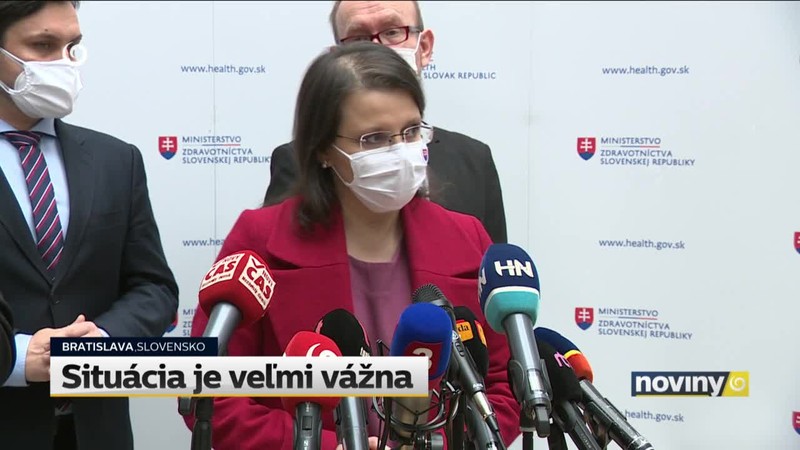 Situácia je veľmi vážna