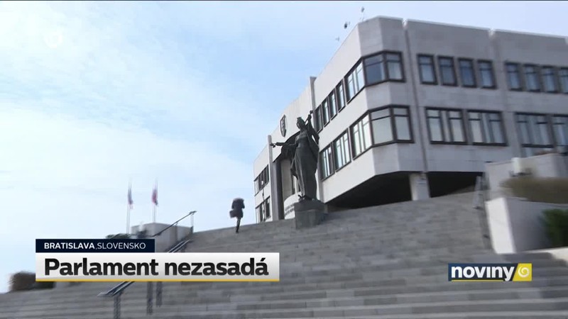 Parlament nezasadá